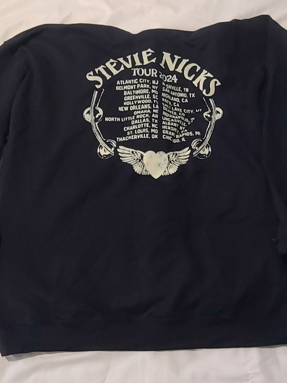 Stevie Nicks Tour 2024 Zipup